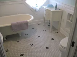 Мозаика плитка в ванну на пол фото