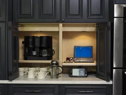 Furniture For Household Appliances In The Kitchen Photo