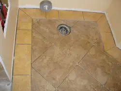 Плитка на деревянный пол в ванной фото