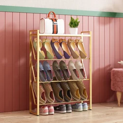 Wooden Shoe Stands In The Hallway Photo