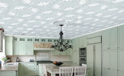 Foam Ceiling Tiles For The Kitchen Photo