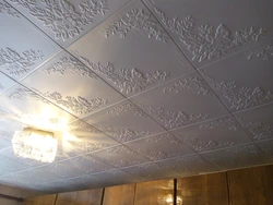 Foam Ceiling Tiles For The Kitchen Photo