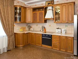 Oak kitchens photos for a small kitchen