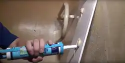 Glue For Pvc Panels In The Kitchen Photo