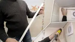 Клей для пвх панелей на кухне фото