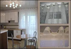 Недорогие шторы и тюль для кухни фото