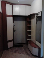 Photo of hallways built-in wardrobe in panel houses