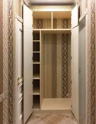 Фото прихожих встроенный шкаф в панельных домах