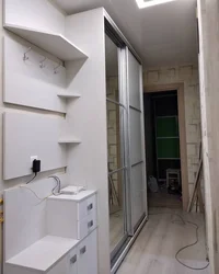 Photo of hallways built-in wardrobe in panel houses