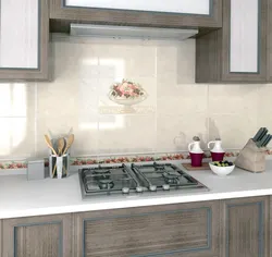 Сафолҳои андозаи калон барои акс backsplash ошхона