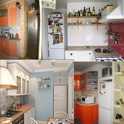 Кухни В Панельных Домах С Кладовкой Фото