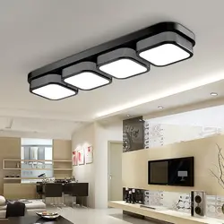 Светодиодные светильники для кухни на потолок фото