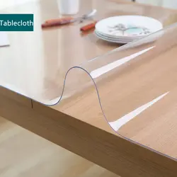 Flexible glass on kitchen table photo