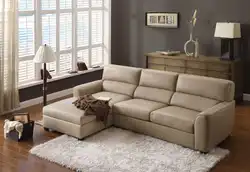 Sofas With Legs In The Living Room Interior Photo