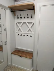 Wardrobe With Shoe Rack In A Small Hallway Photo