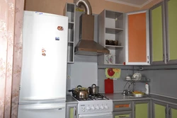 Газовая Труба За Холодильником На Кухне Фото