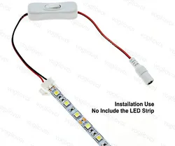 Switch For LED Strip In The Kitchen Photo