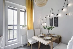 Window In The Kitchen In Scandinavian Style Photo