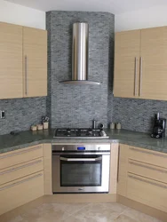 Photo Of A Kitchen With Hob And Hood