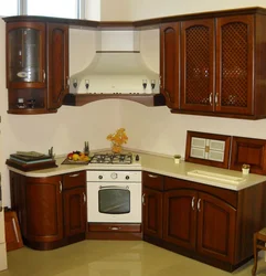 Photo Of A Kitchen With Hob And Hood