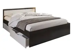 1 Спальная Кровать С Выдвижными Ящиками Фото