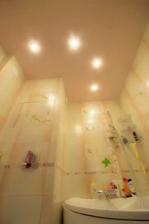 Потолок В Маленькой Ванне И Туалете Фото