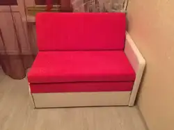 Kitchen chair with sleeping place photo