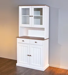 Шкаф для посуды на кухню недорого фото