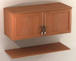Шкаф для посуды на кухню недорого фото