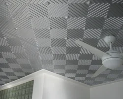 Потолочная плитка на стенах в кухне фото