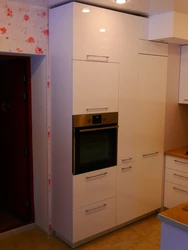 Кухня Холодильник И Духовой Шкаф Рядом Фото