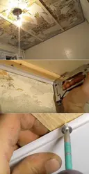 Как крепить панели пвх на кухне фото