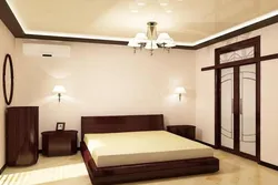 Suspended ceilings for bedroom photo 10 sq.