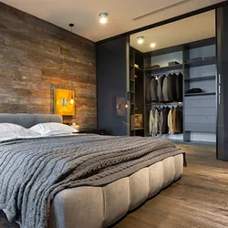 Wardrobe For Bedroom In Loft Style Photo