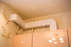 Ventilation For The Kitchen With Venting To The Ventilation Photo