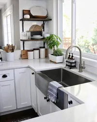 What kind of sink do you have in your kitchen? photo