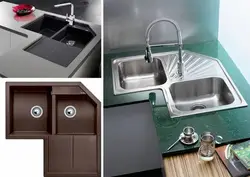 What kind of sink do you have in your kitchen? photo