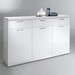 Narrow chests of drawers up to 30 cm in the bedroom photo