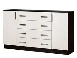 Narrow chests of drawers up to 30 cm in the bedroom photo