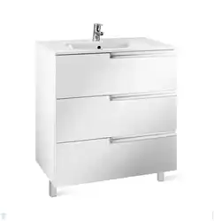 Bathroom Cabinet With Sink 60 Cm Photo