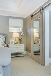 How to close a mirror in a bedroom closet photo