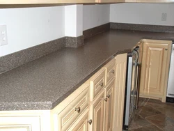 Рангҳои countertops ошхона аз санги сунъӣ сурат