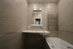 Turnkey bathroom renovation in a new building photo