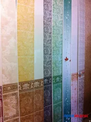 Sizes of plastic panels for bathroom walls photo