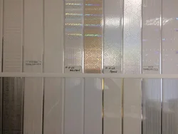 Памеры пластыкавых панэляў для сцен у ваннай фота