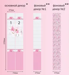 Ваннаның қабырғаларына арналған пластикалық панельдердің өлшемдері фото