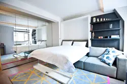 Photo of rooms in an apartment with one bed