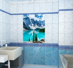Bathroom tiles from the manufacturer with photos