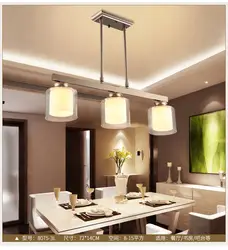 Pendant chandeliers for the kitchen in a modern style photo