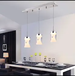 Pendant Chandeliers For The Kitchen In A Modern Style Photo